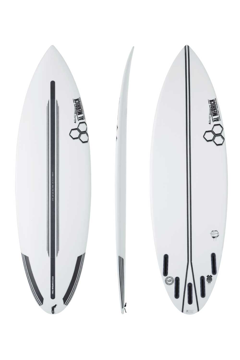 Channel Islands Neck Beard 3 Round Tail Spine Tek Surfboard - RUN OUT SALE!