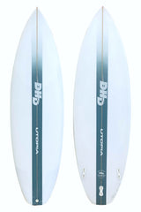 DHD Utopia Surfboard Teal Spray