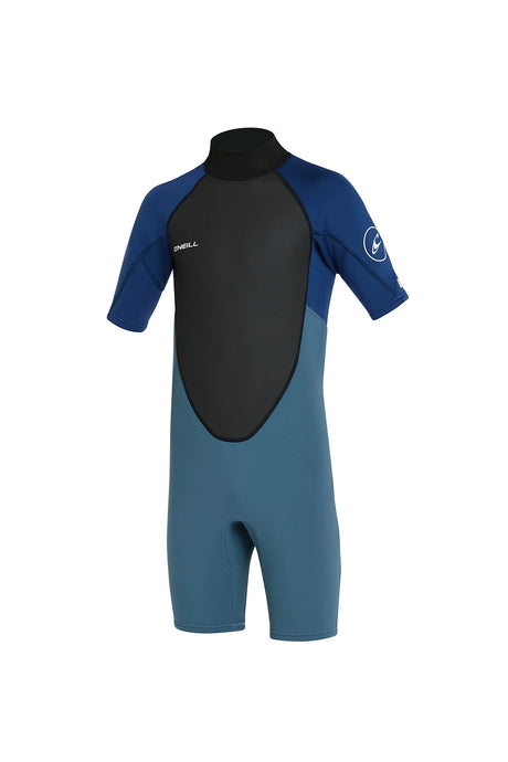 O'Neill Boys Reactor 2mm Back Zip SS Springsuit | Sanbah Australia