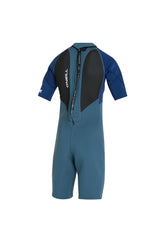 O'Neill Boys Reactor 2mm Back Zip SS Springsuit | Sanbah Australia