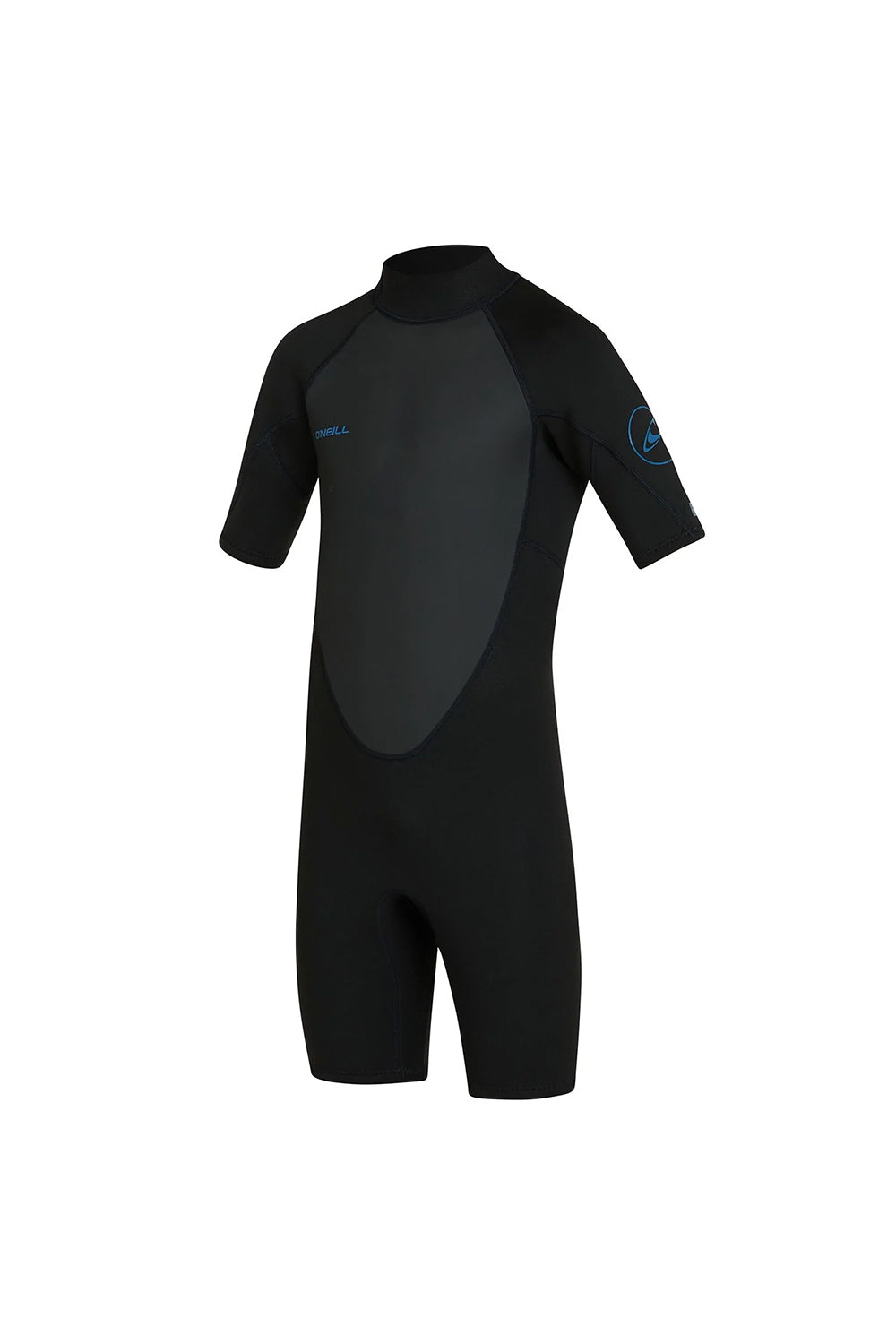 O'Neill Boys Reactor II Back Zip 2mm Short Sleeve Springsuit