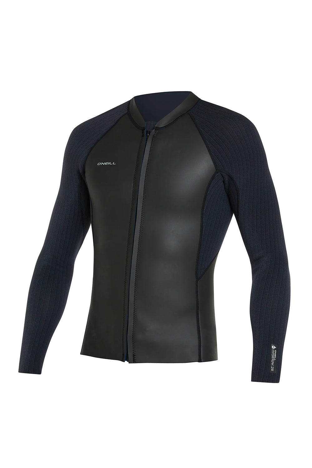 O'Neill Mens Hyperfreak Front Zip LS Wetsuit Jacket | Sanbah Australia