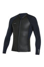 O'Neill Mens Hyperfreak Front Zip LS Wetsuit Jacket | Sanbah Australia