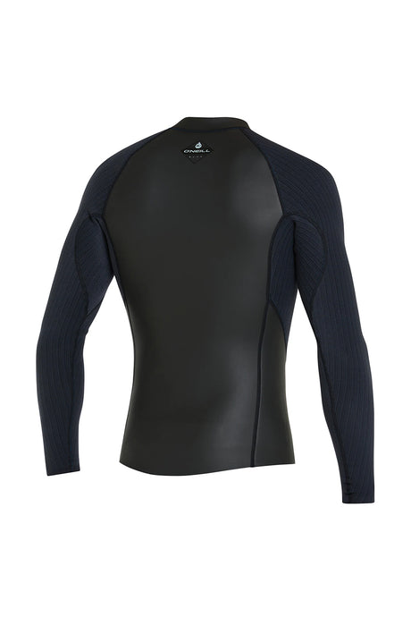 O'Neill Mens Hyperfreak Front Zip LS Wetsuit Jacket | Sanbah Australia