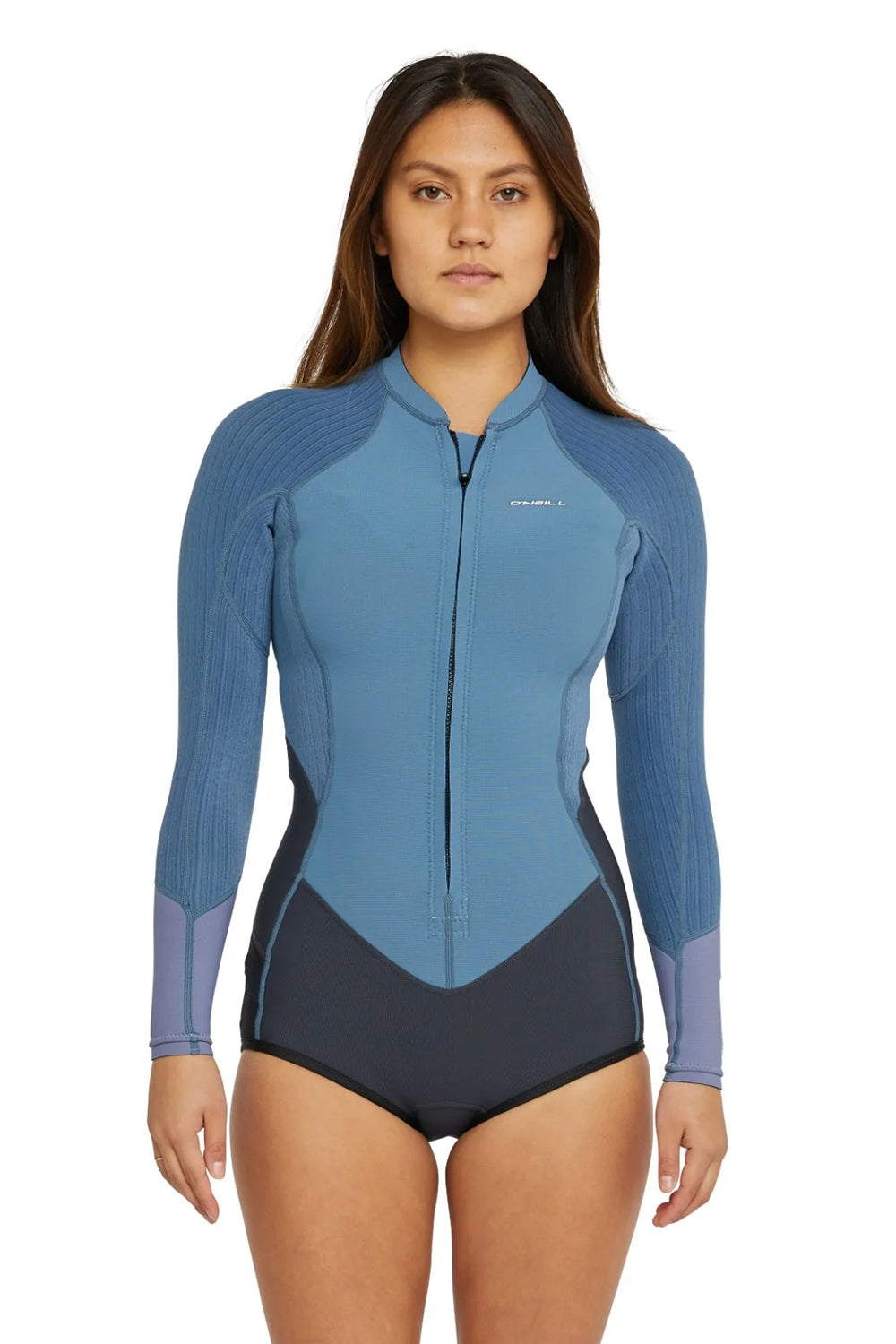 O'Neill Women's Hyperfreak 2mm FZ LS Springsuit | Sanbah Australia