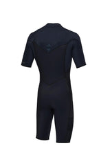 O'Neill Mens Hyperfreak 2mm Short Sleeve Chest Zip Springsuit