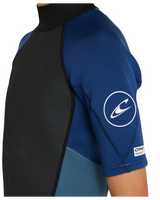 O'Neill Boys Reactor 2 Back Zip 2mm Short Sleeve Springsuit