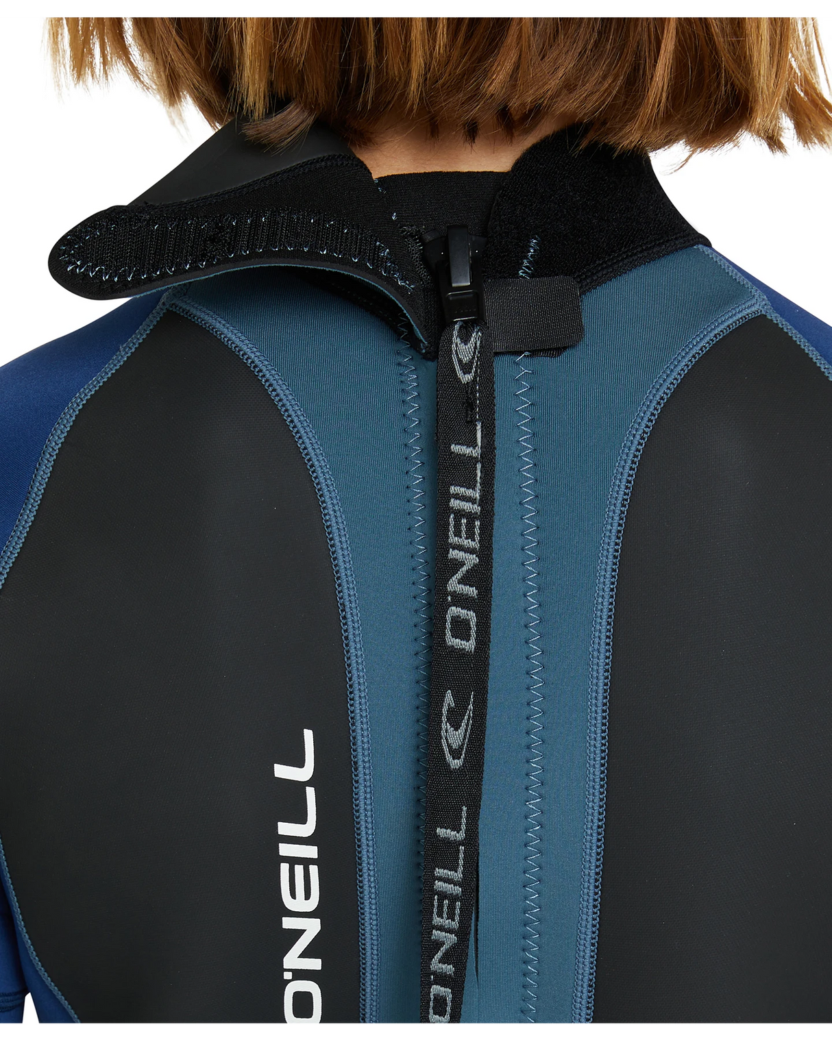 O'Neill Boys Reactor 2 Back Zip 2mm Short Sleeve Springsuit