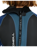 O'Neill Boys Reactor 2 Back Zip 2mm Short Sleeve Springsuit