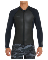 O'Neill Mens Hyperfreak Front Zip LS Wetsuit Jacket | Sanbah Australia