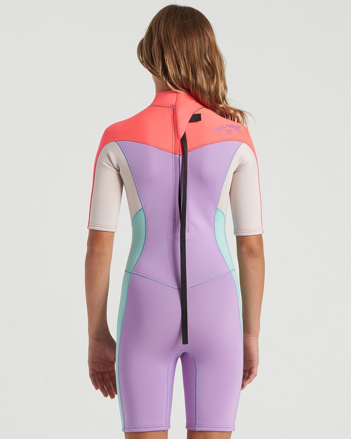 BIllabong Girls (8-14 years) 2/2mm Teen Synergy Back Zip Springsuit Wetsuit