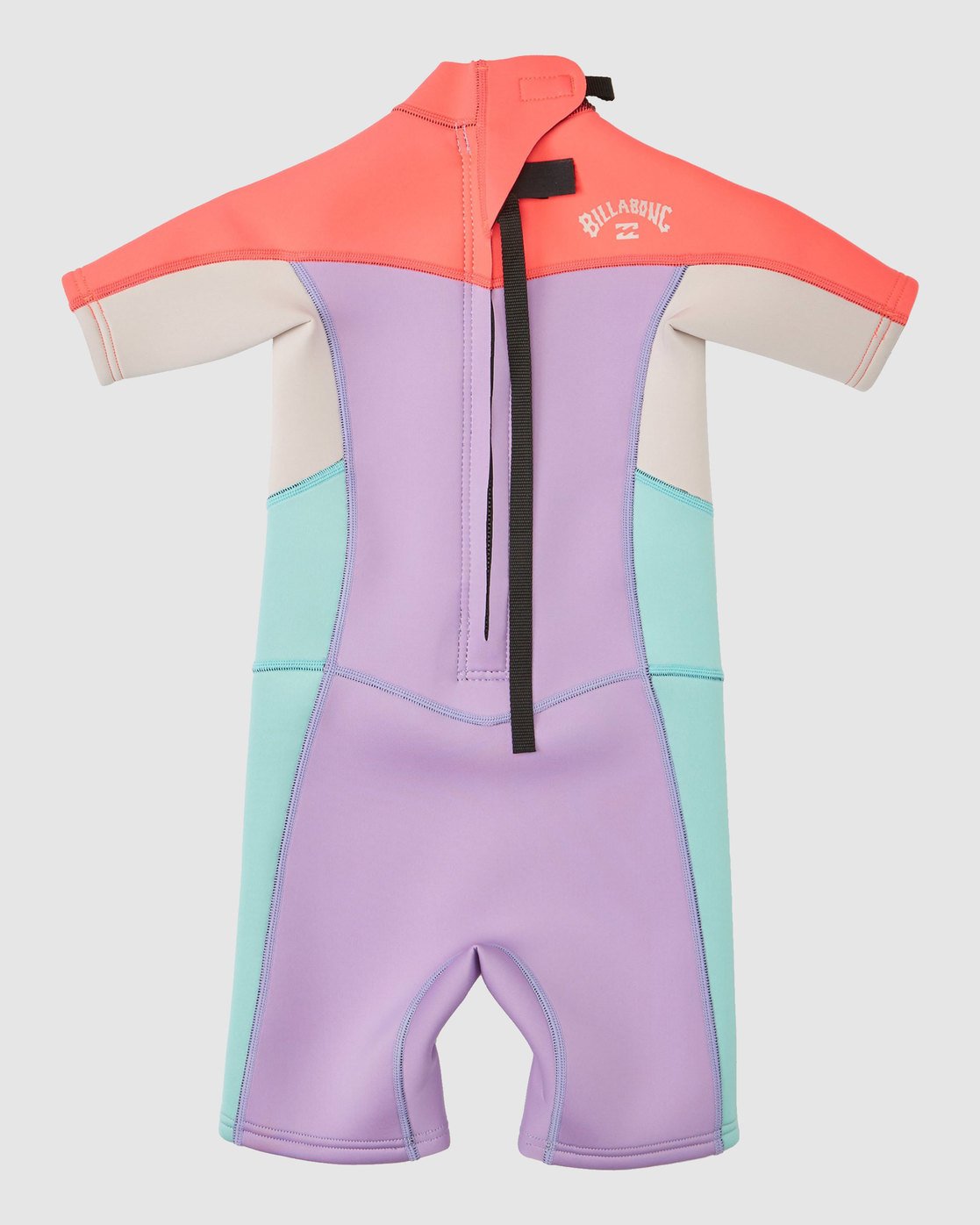 Billabong Girls (2-6 years) 2/2mm Toddler Synergy Back Zip Springsuit Wetsuit