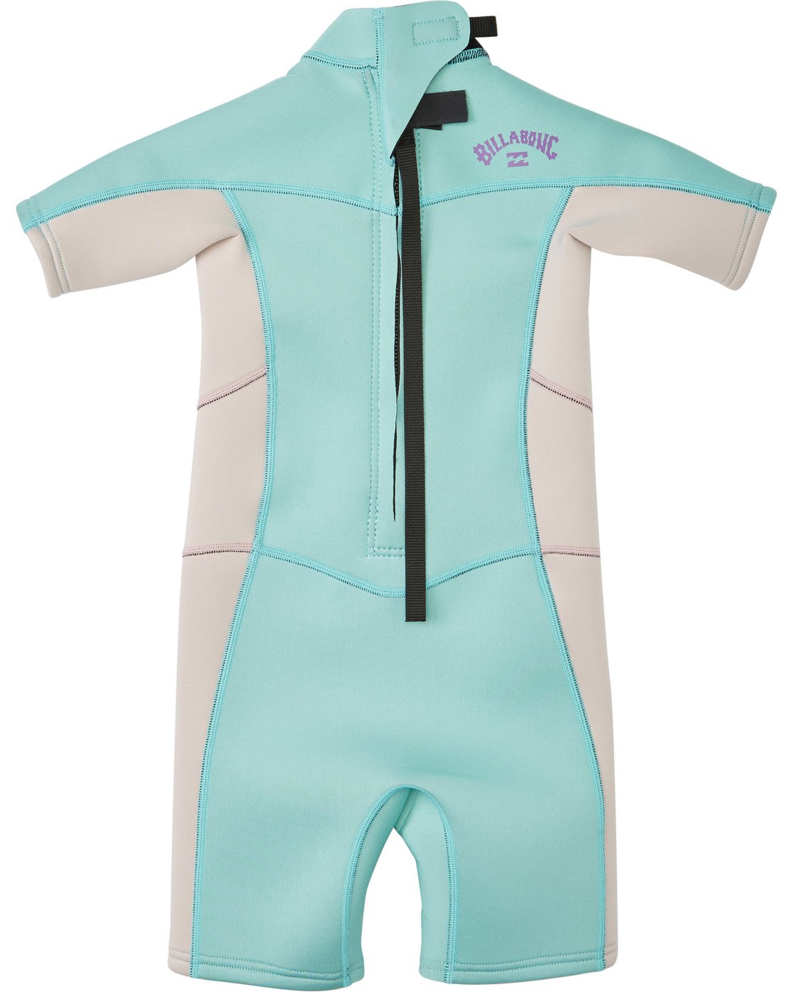 Billabong Girls (2-6 years) 2/2mm Toddler Synergy Back Zip Springsuit Wetsuit