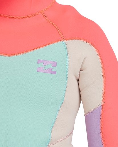 Billabong Teen 3/2mm Synergy Back Zip Steamer