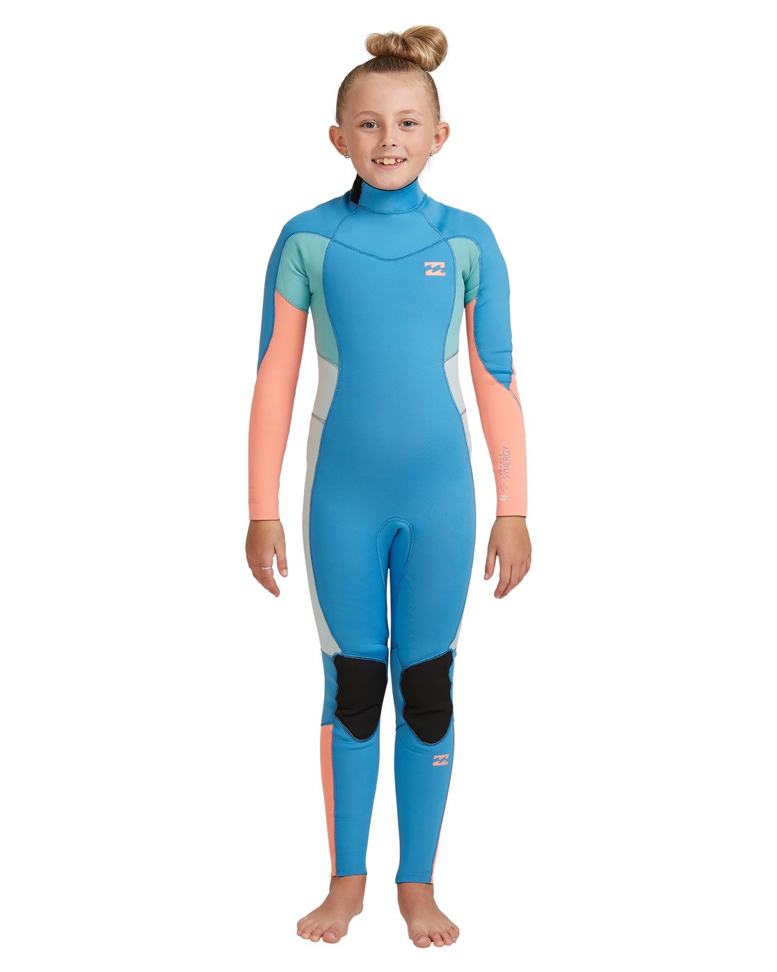 Billabong Teen 3/2mm Synergy Back Zip Steamer