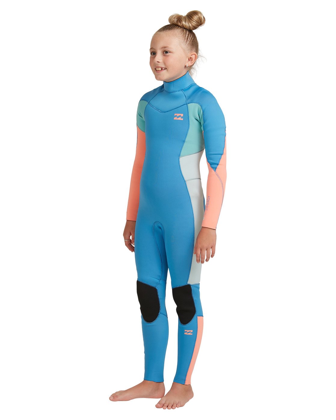 Billabong Teen 3/2mm Synergy Back Zip Steamer