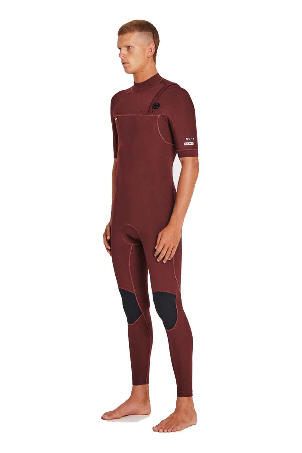 NCHE 2mm Zip Free Short Sleeve Steamer