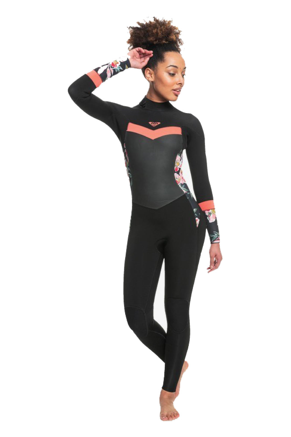 ROXY Women's 3/2mm Syncro Back Zip Steamer