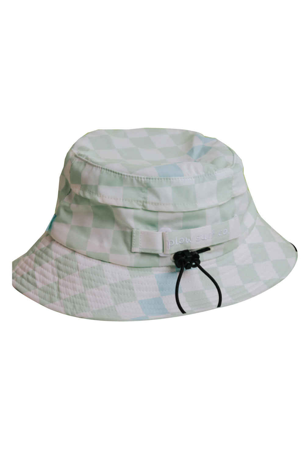 Plow Surf Co Mint Check Surf Hat