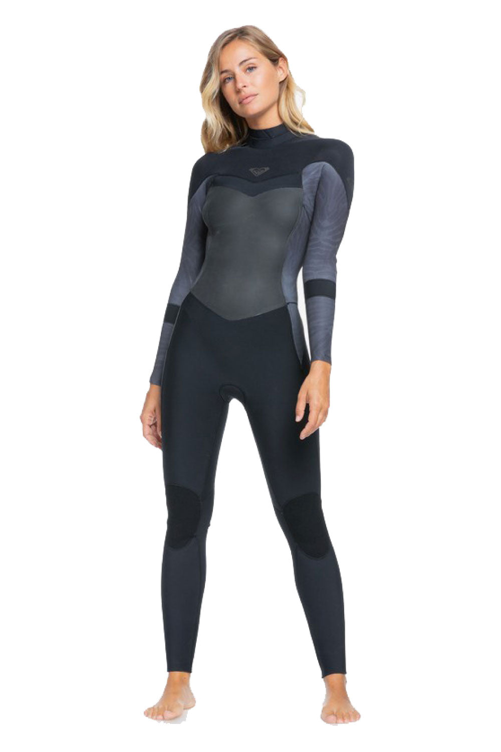 ROXY Women's 3/2mm Syncro Back Zip Wetsuit