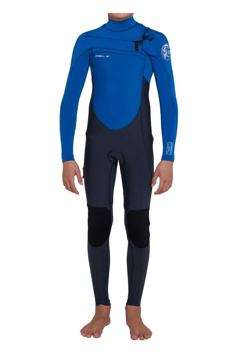 O'Neill Boys Defender 3/2mm Steamer Chest Zip Wetsuit