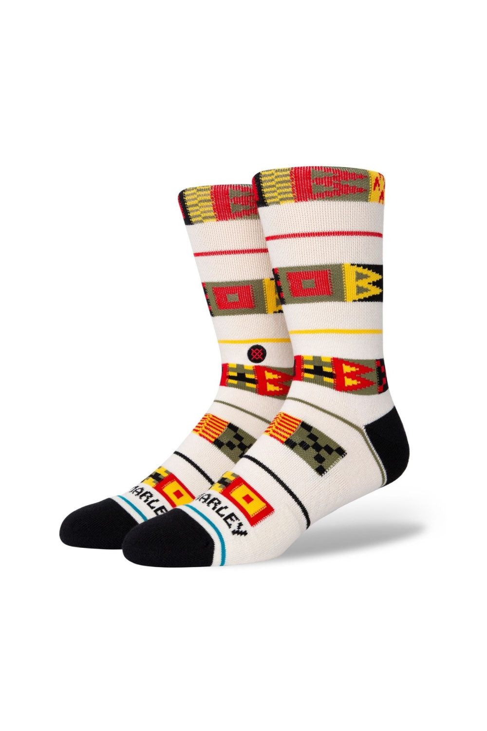 Stance Mens 'Bob Stripe'Socks