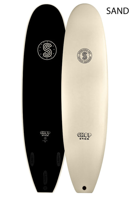8ft Softlite Chop Stick Softboard - Comes with fins