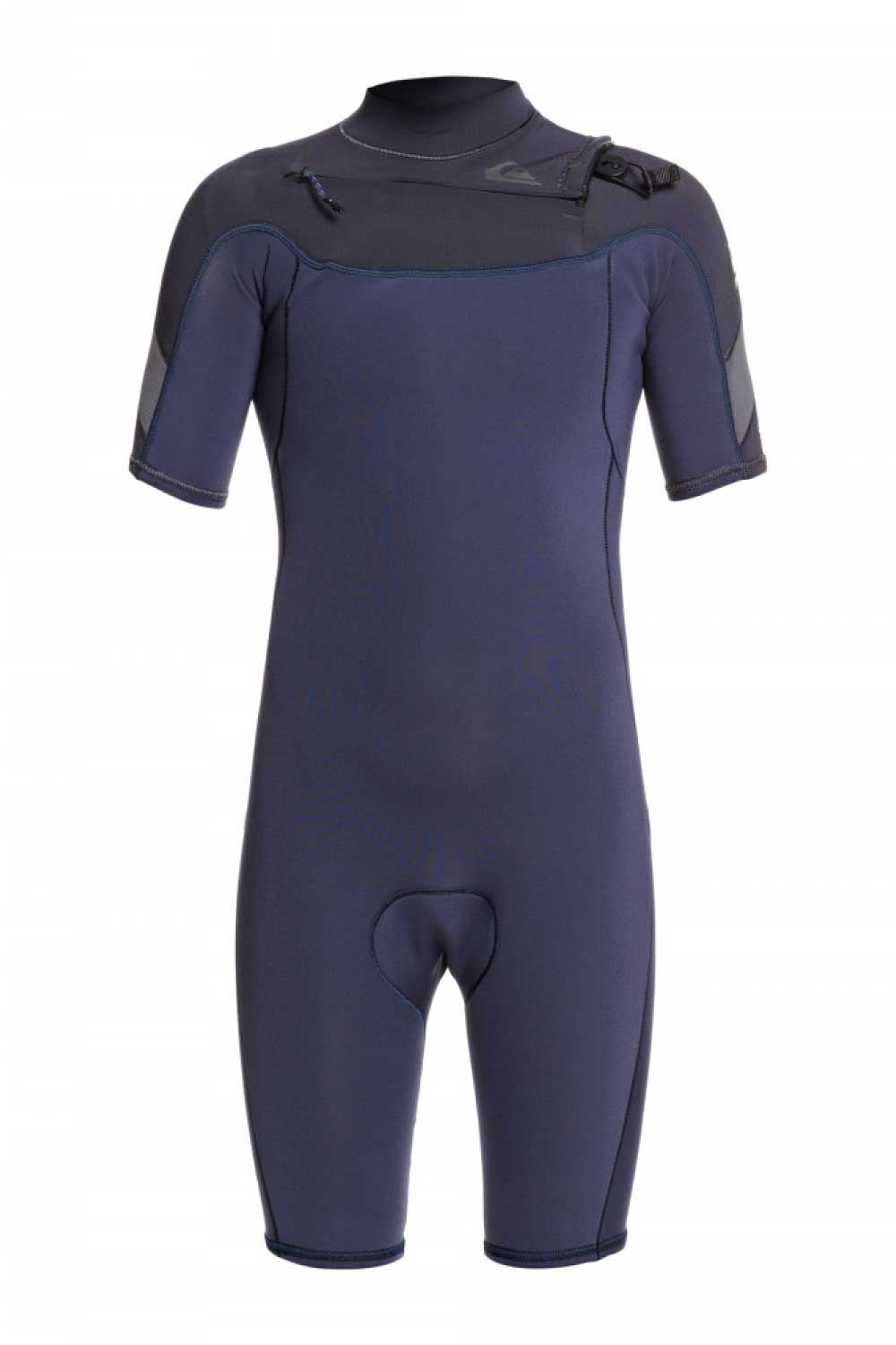 Quiksilver Boys (8-16 years) Syncro 2/2mm Short Sleeve Chest Zip Springsuit