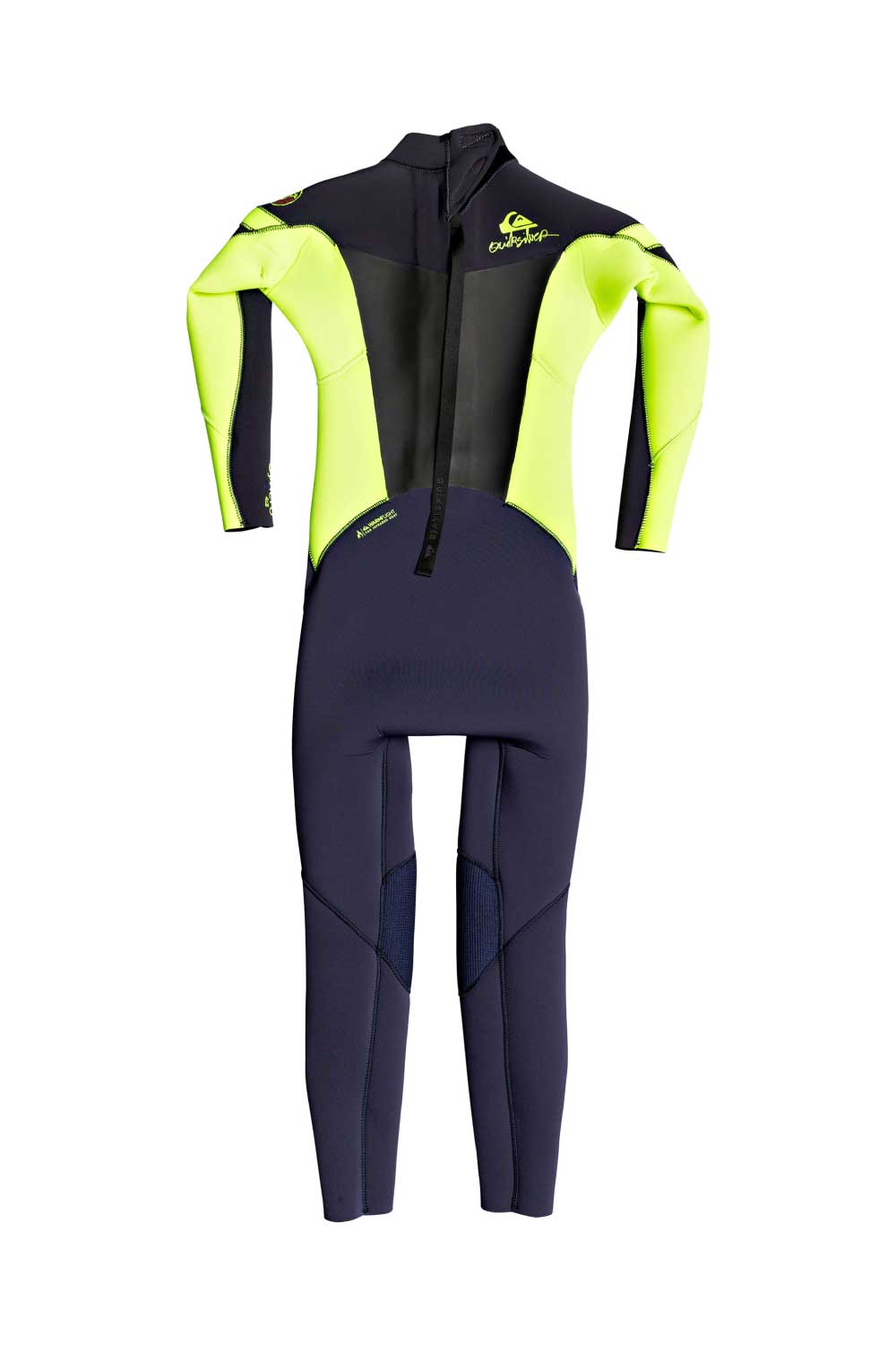 Quiksilver Boys Syncro 3/2mm Backzip Steamer (2-7years)