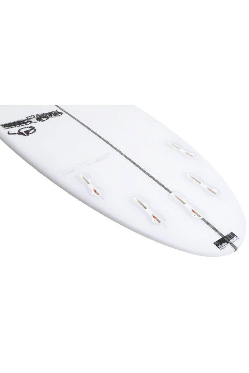 JS Industries Bullseye Round Tail Surfboard