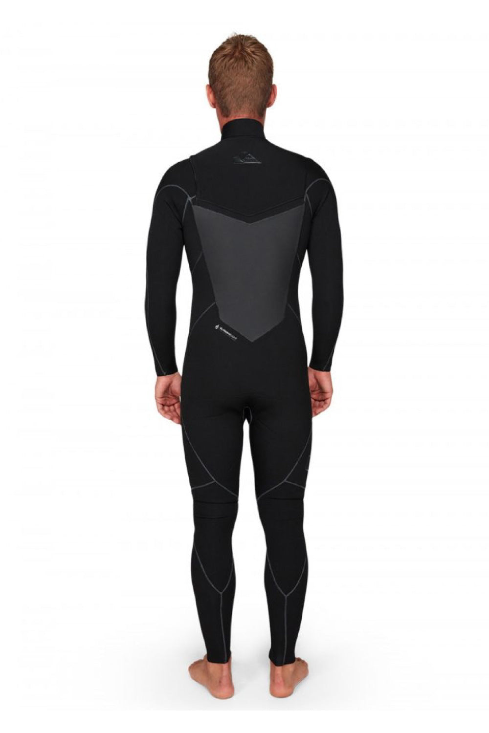 Quiksilver Men's Highline Plus 3/2mm Chest Zip Steamer