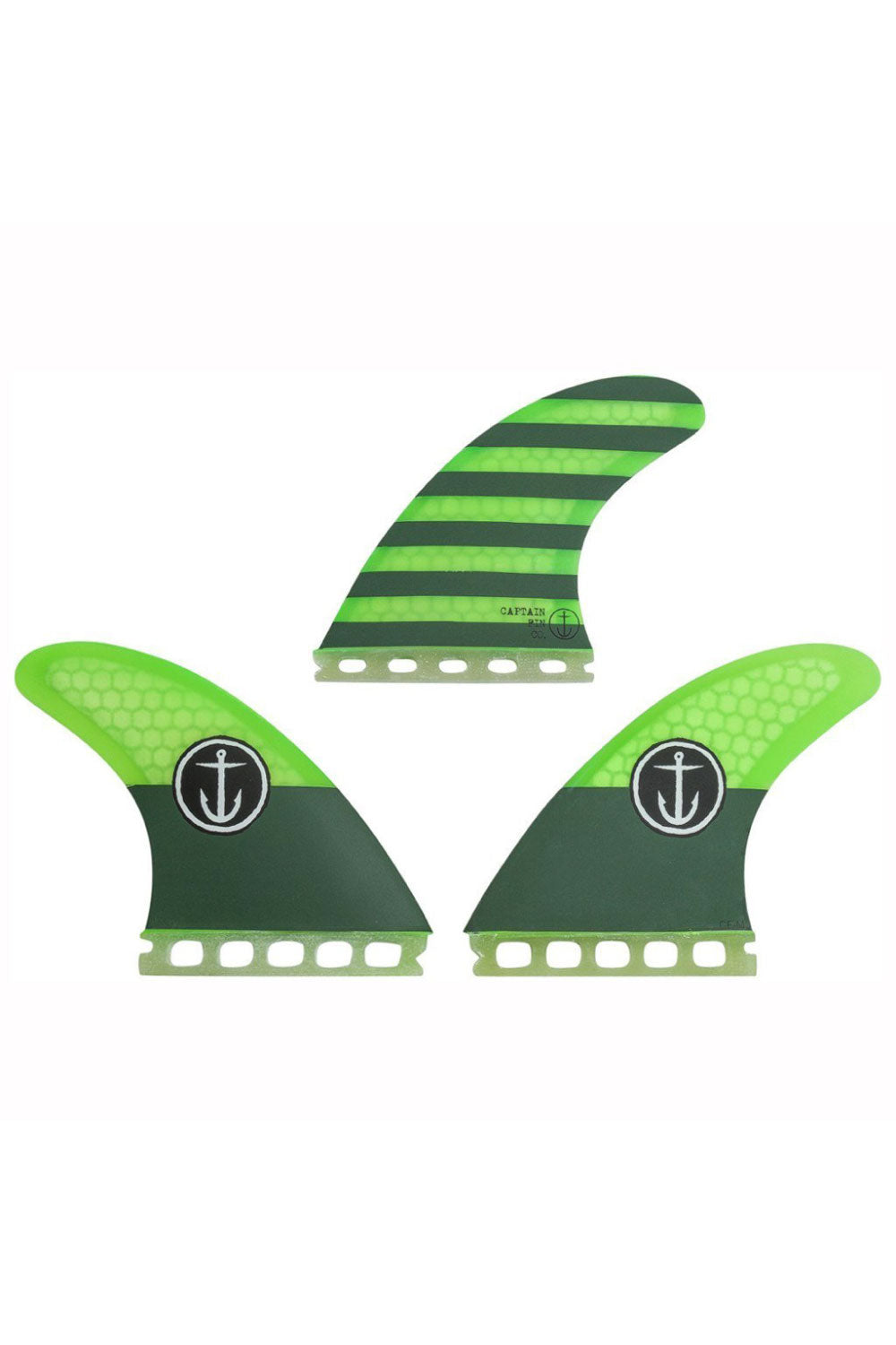 Captain Fin Co Thruster Futures Set (Multiple Sizes)