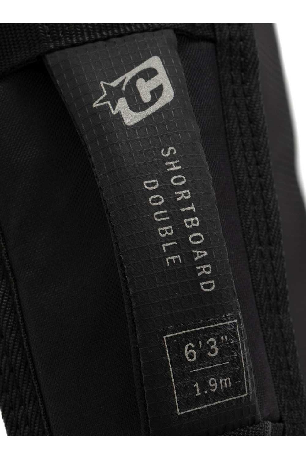 Creatures of Leisure Shortboard Double DIAMOND-TECH® 2.0 Board Cover