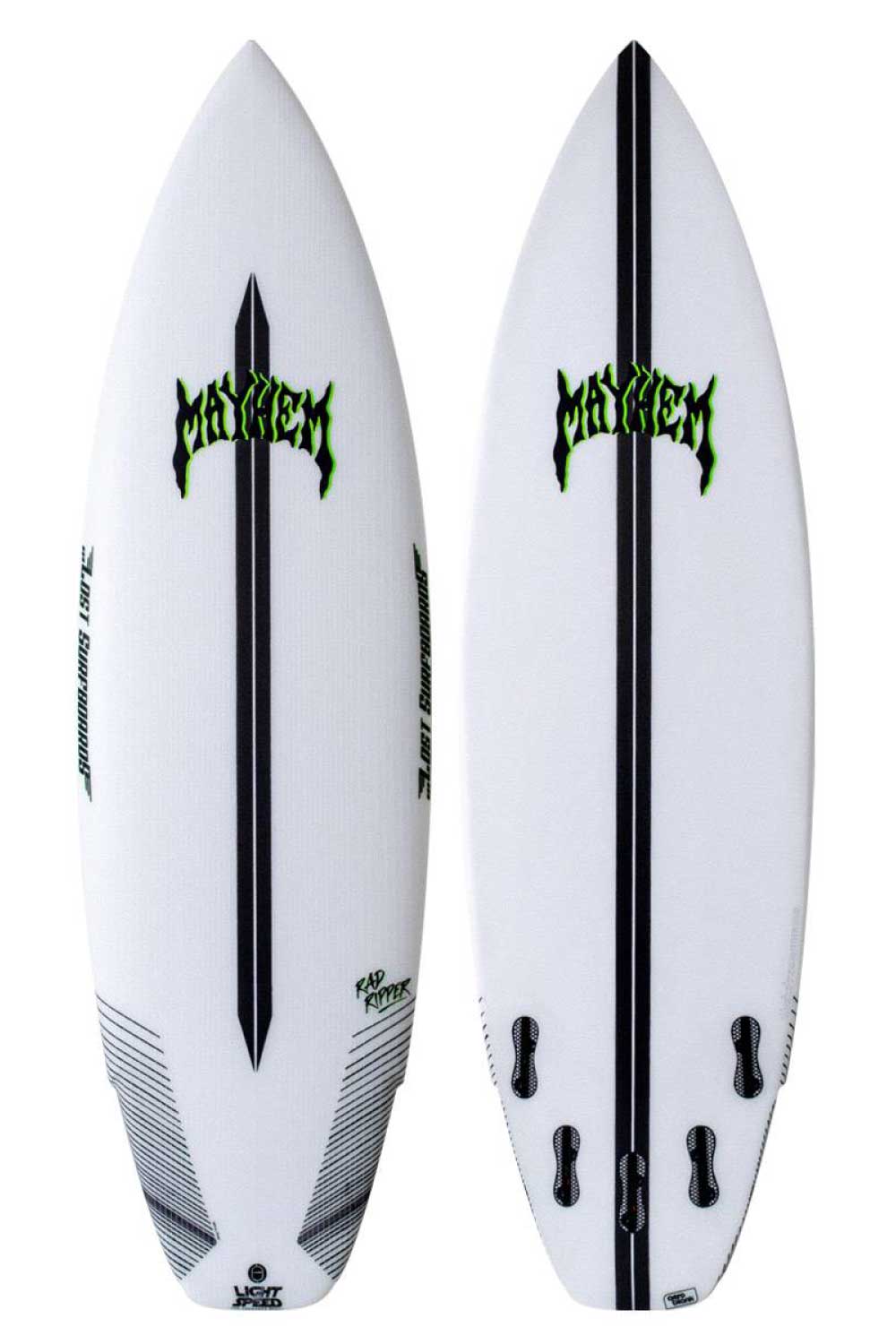 Lost Surfboards Rad Ripper LIGHTSPEED EPS Surfboard