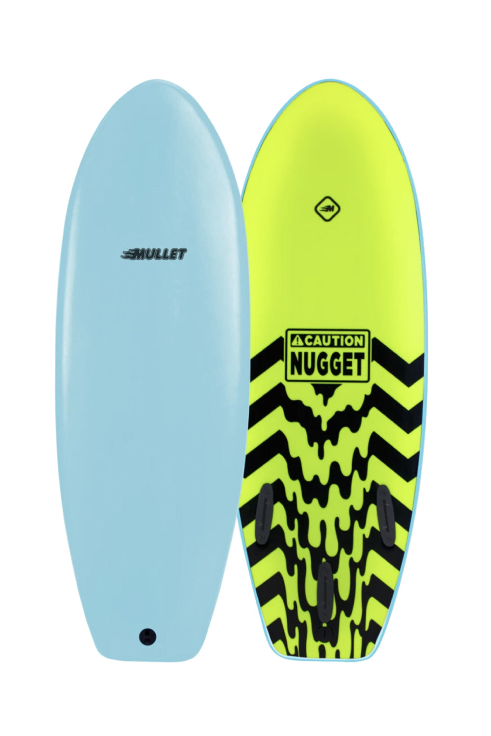4'8 Mullet Nugget Softboard