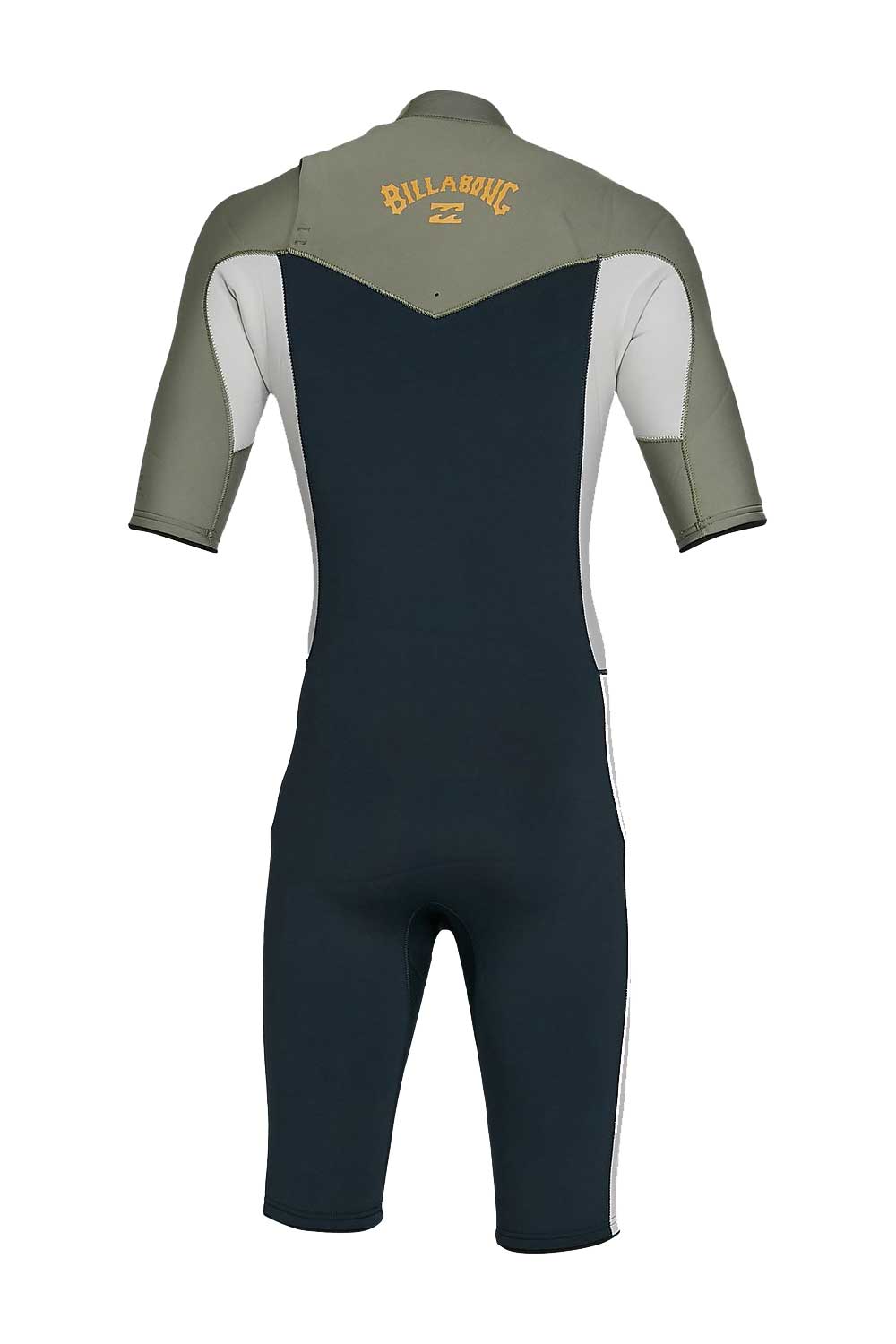 Billabong 202 2mm Revolution Chest Zip Short Sleeve Springsuit