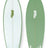 DHD Mini Twin Summer Series Fish Surfboard green