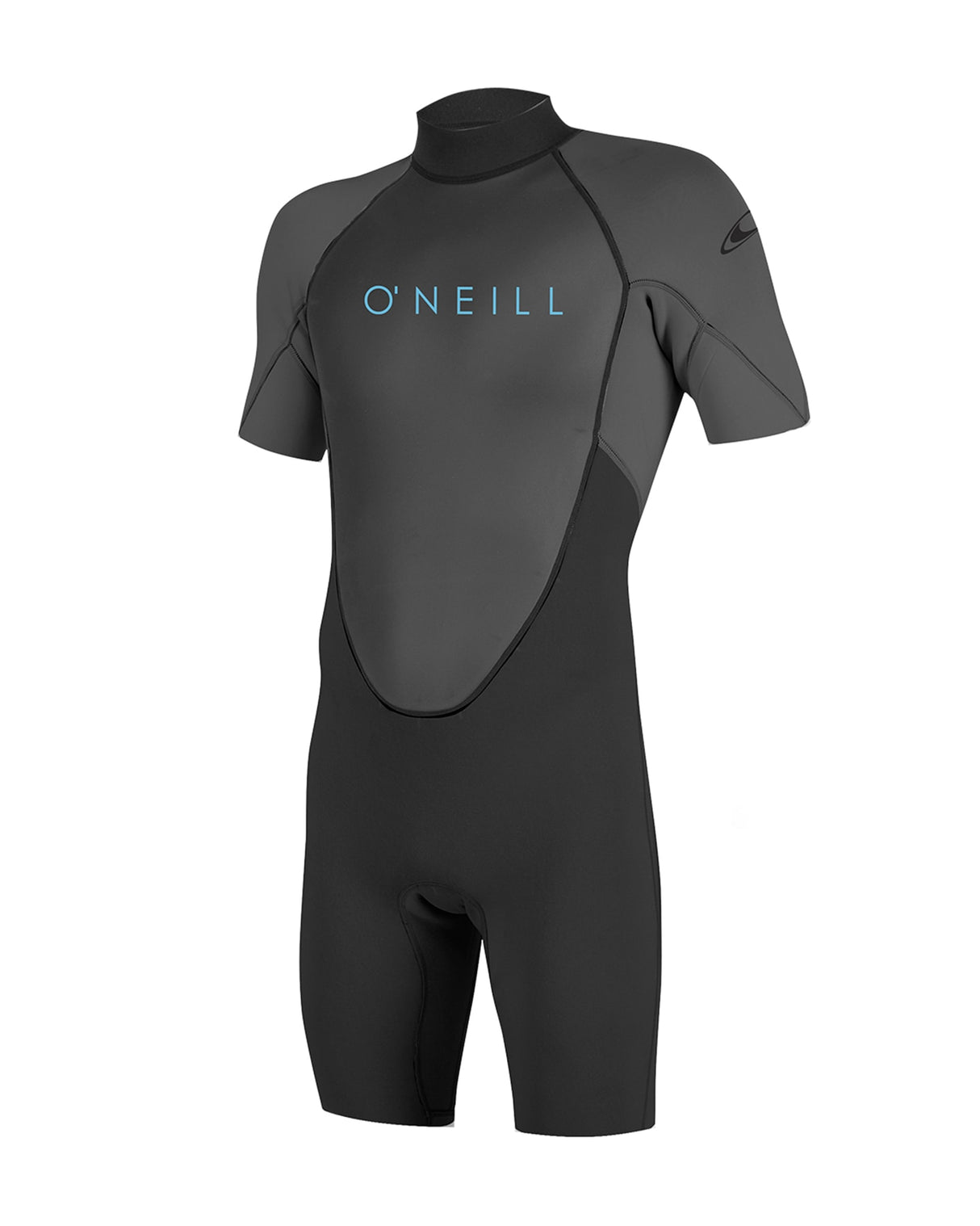 O'Neill Youth Reactor 2 Back Zip 2mm Short Sleeve Spring Suit