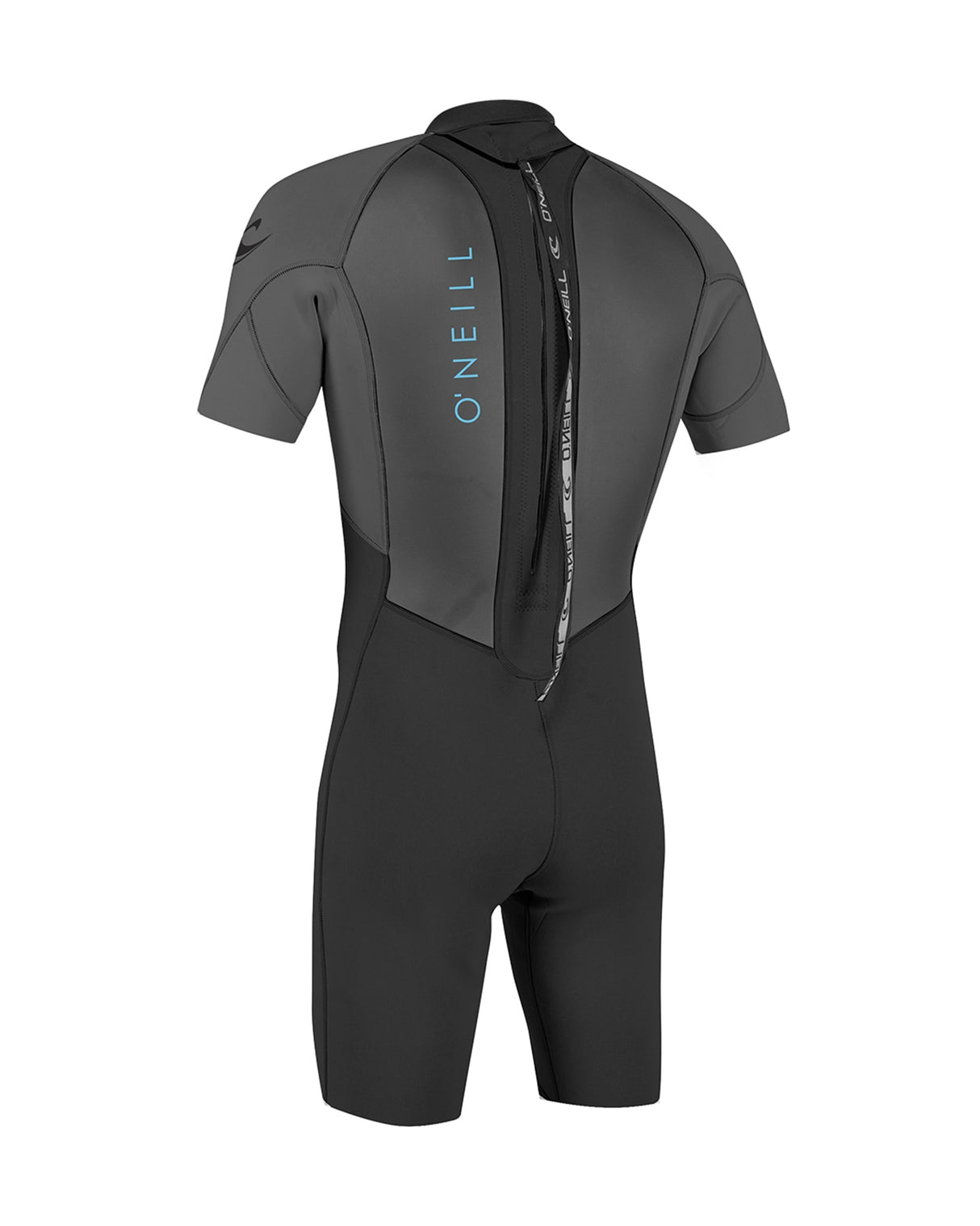 O'Neill Youth Reactor 2 Back Zip 2mm Short Sleeve Spring Suit