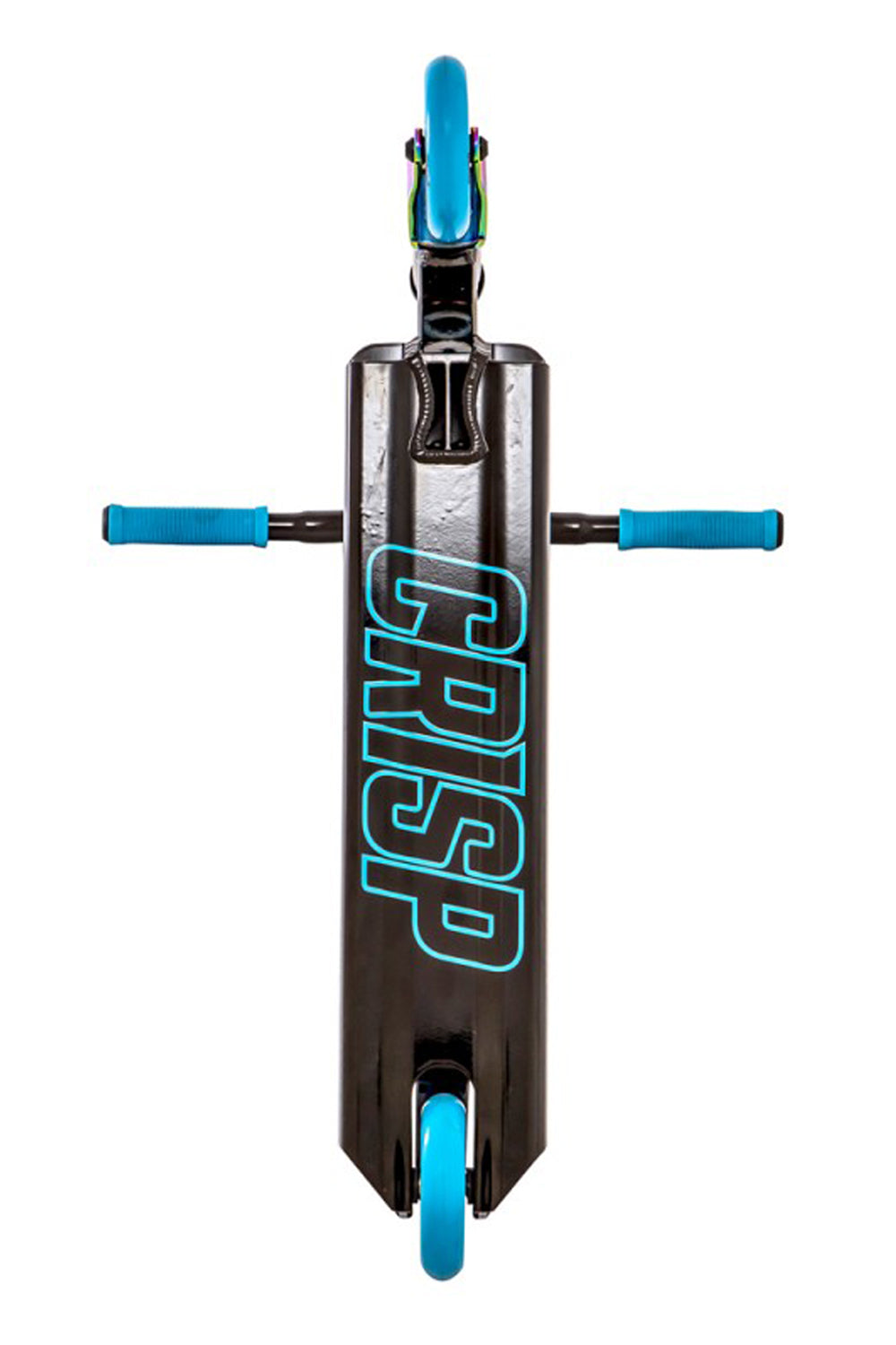 Crisp Switch Mini Scooter - Black / Blue Scooter