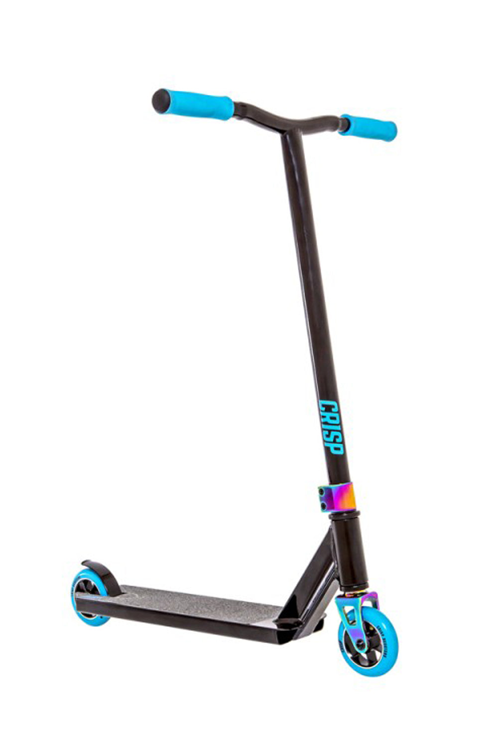 Crisp Switch Mini Scooter - Black / Blue Scooter