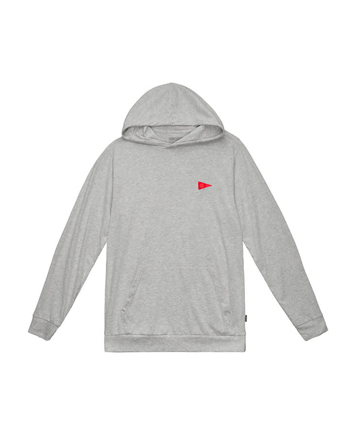 Florence Marine X Burgee Recover Hooded Long Sleeve T-Shirt