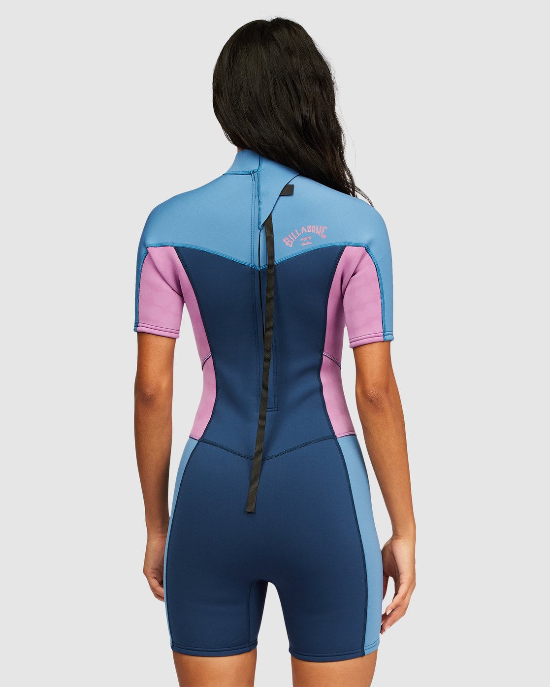 Billabong Women's 2/2mm Synergy Back Zip Springsuit Wetsuit
