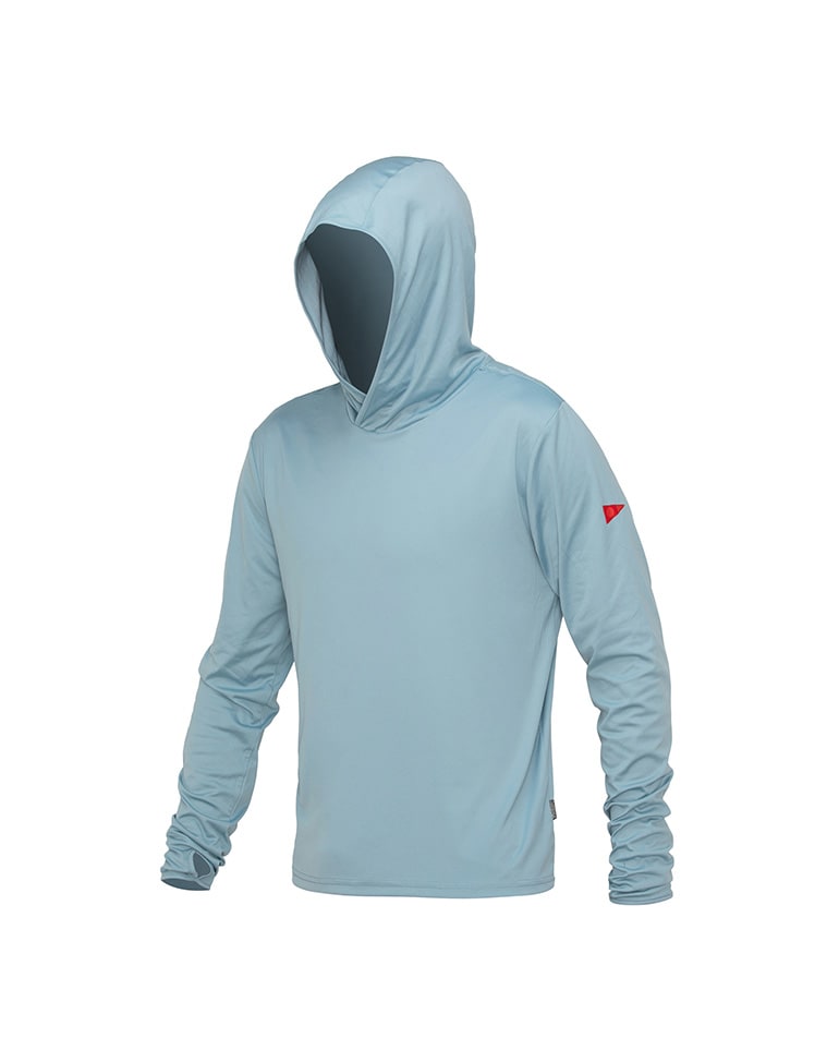 Florence Marine X Long Sleeve Cross Over Hood SPF