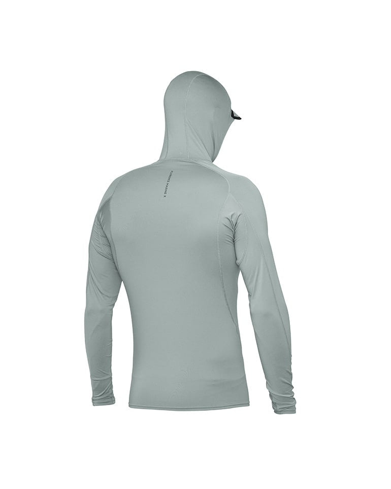 Florence Marine X Long Sleeve Hooded Rash Guard