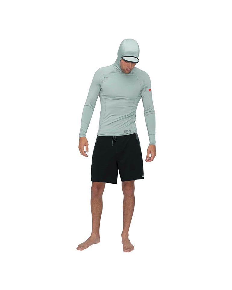 Florence Marine X Long Sleeve Hooded Rash Guard