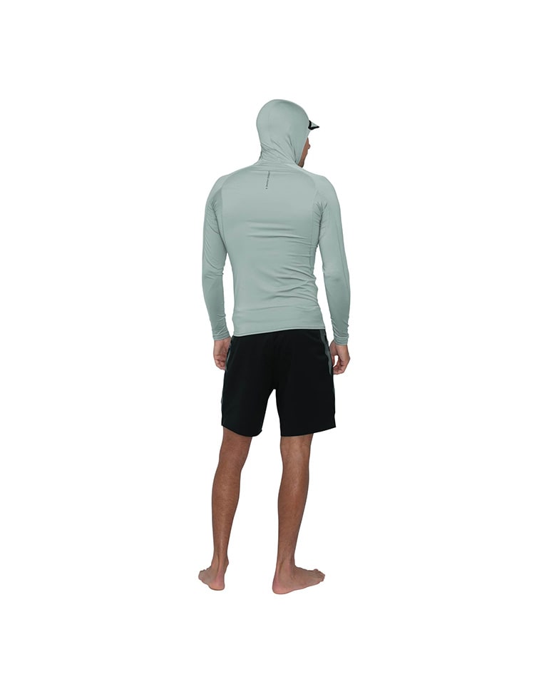 Florence Marine X Long Sleeve Hooded Rash Guard