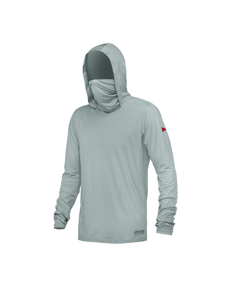 Florence Marine X Long Sleeve Hooded UPF Shirt
