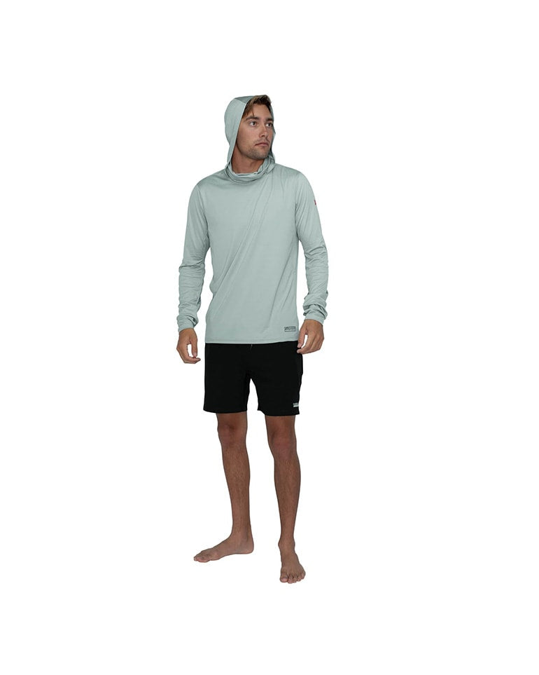 Florence Marine X Long Sleeve Hooded UPF Shirt