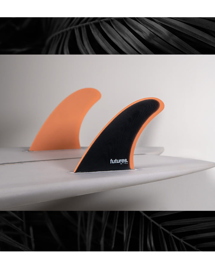 Futures Fins T2 Fibreglass Twin Fin Set